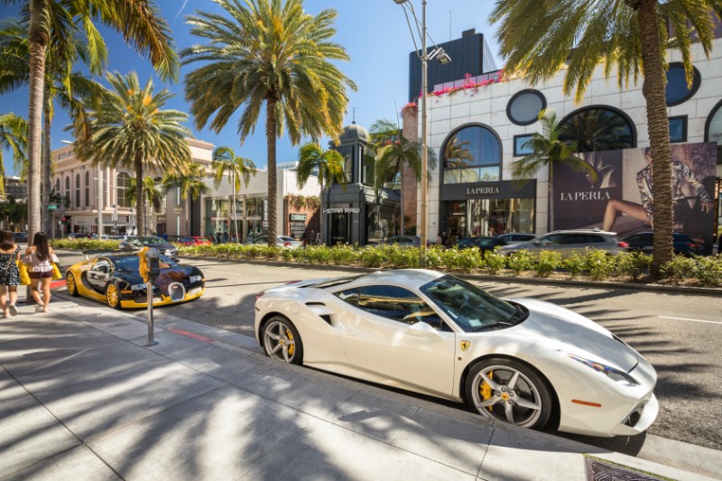 Rodeo Drive Shopping District
