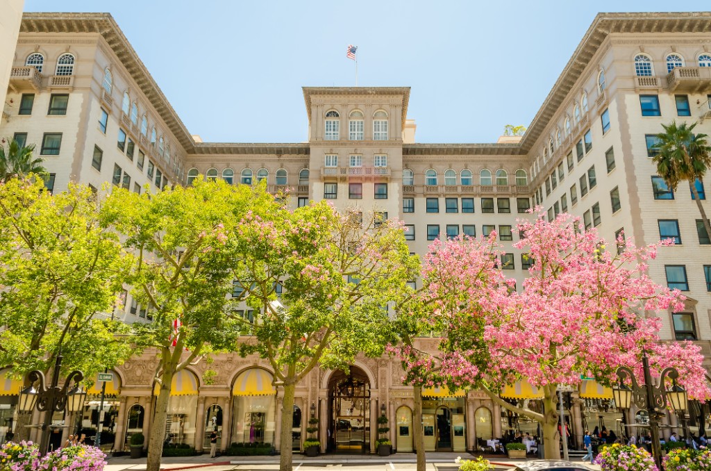 The Beverly Wilshire Hotel