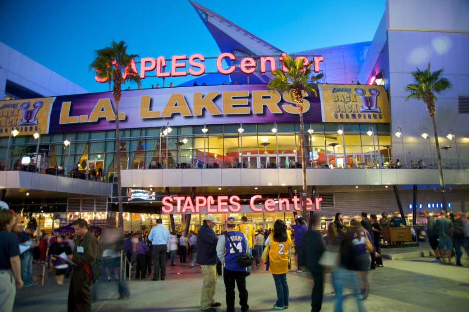 Staples Center LA